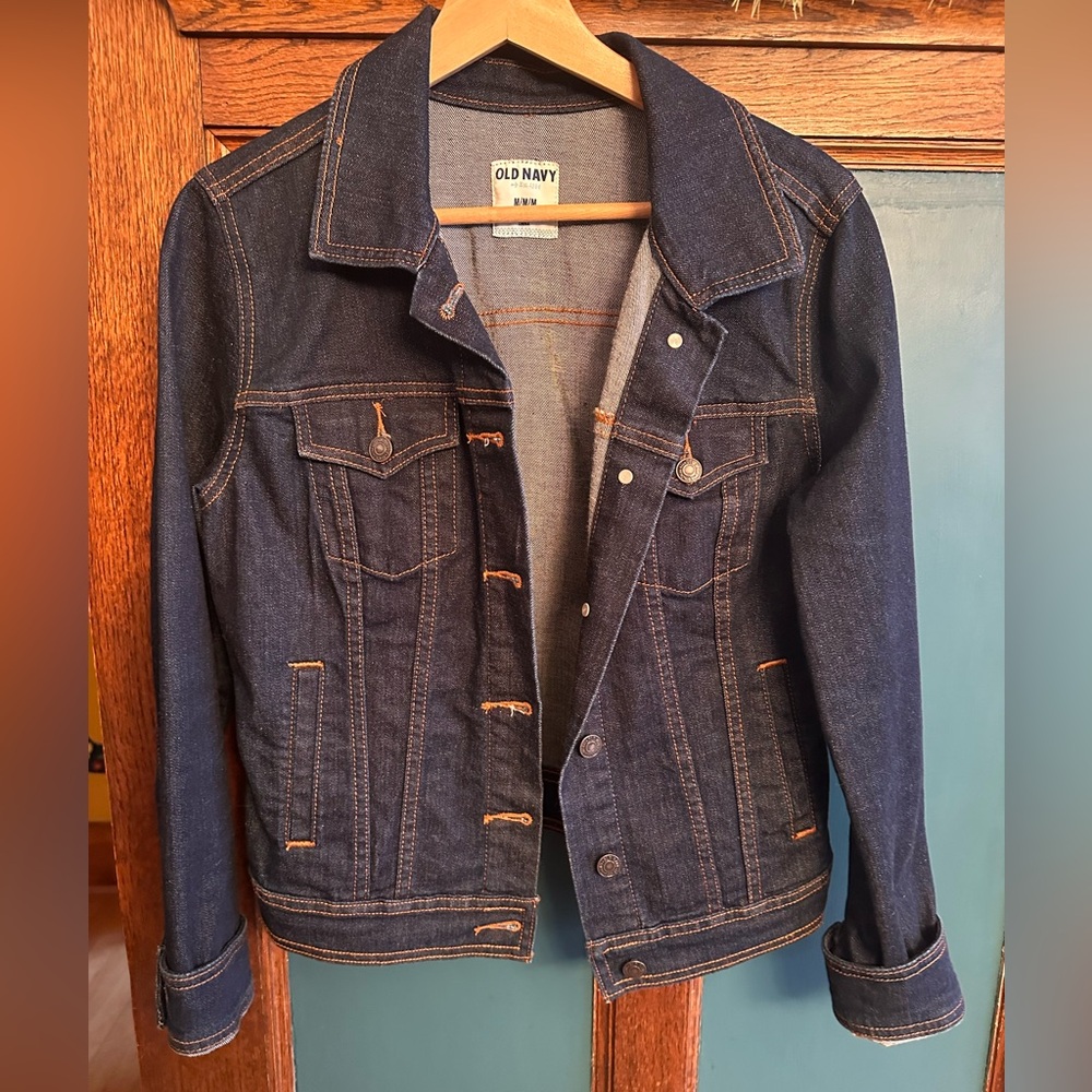 Old Navy Blue Denim Jacket